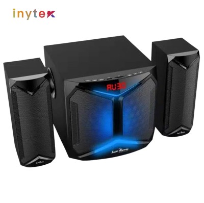 HAUT PARLEUR BAFFLE ECO 9 Bluetooth SD Card Usb input Mp3 FM Radio 7 colors Led 