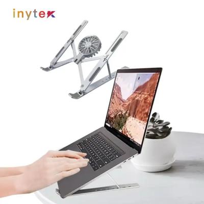 Support Laptop plable avec ventilateur
