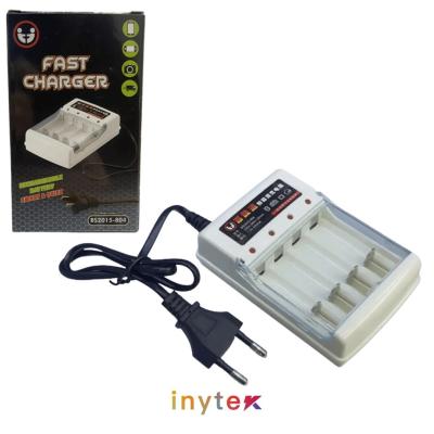 CHARGEUR DE PILLE 4 EMPLACMENTS BS804