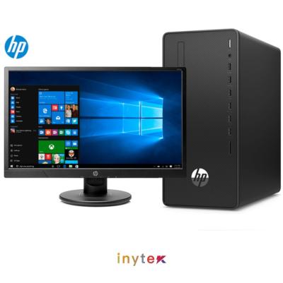 PC de Bureau HP290G4 CPU I7 10700 RAM 8GB SSD 512GB G-DVD ECRAN 22"