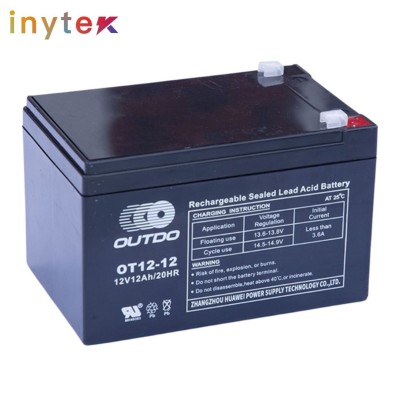 Batterie pour Onduleur 12V/12A OUTDO 005935