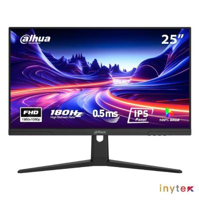 DAHUA MONITOR DHI-LM25-E231B 24.5 INCH IPS FHD 180Hz 0.5ms ADAPTIVE SYNC