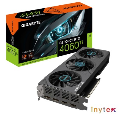 Carte Graphique Geforce Nvidia RTX 4060TI GIGABYTE EAGLE 8GO GDDR6X