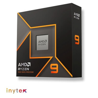  Processeur AMD RYZEN 9 9950X 16-COEURS 32-THREADS 5.7GHZ 64MO CACHE BOX