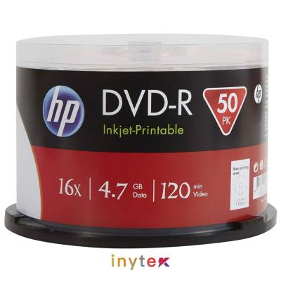DVD HP 16X (boite de 50 pcs)