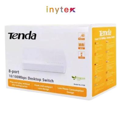 Switch Tenda 8-port 10/100M Fast Ethernet Desktop S108