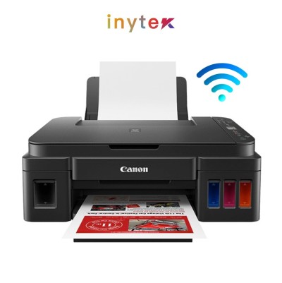 IMPRIMANTE CANON jet d'encre G3410 MULTIFONCTION-WIFI réservoirs d'encre rechargeables