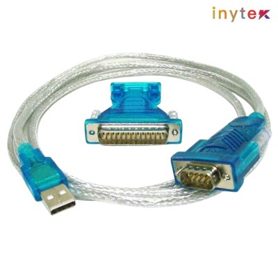 Adaptateur Câble USB 2.0 vers Série RS232 + ADAPTATEUR