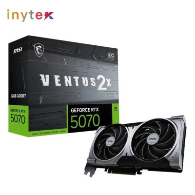 CARTE GRAPHIQUE MSI GEFORCE RTX 5070 12G VENTUS 2X OC