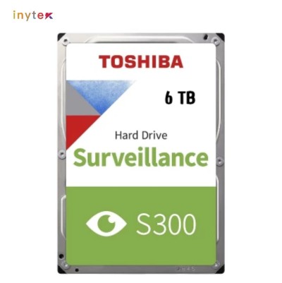 Disque Dur Sata 3" 6Tb Toshiba Surveillance HDWT860