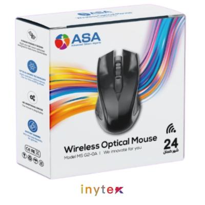 SOURIS SANS FIL ASA MODEL MS G2-OA