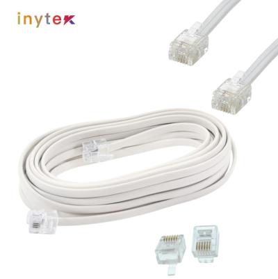 Cable Telephone 1m jusqu'a 40m