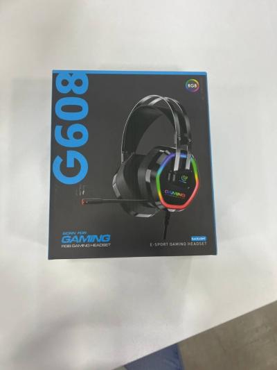 CASQUE PC G608 RGB GAMING USB 7.1