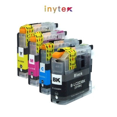 Pack cartouche compatible Brother LC223