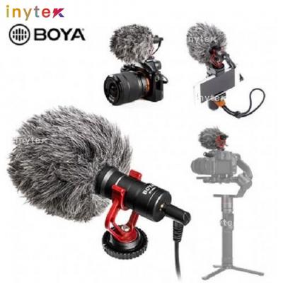 Microphone à condensateur compact BOYA BY-MM1