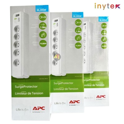 MULTIPRISE APC 5 SORTIES 1.8M ORIGINALE