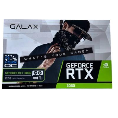 Carte Graphique GALAX GeForce RT 3060 1-Click OC 12Go GDDR6