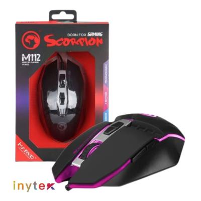 Souris Gaming 4000DPI RGB MARVO Scorpion M112
