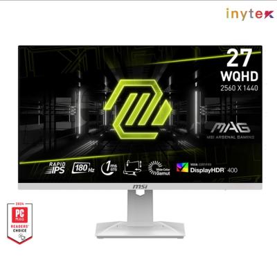 ECRAN MSI MAG 274URW 4K 27" 160Hz 0.5 MS HDR400 WHITE 