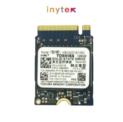 SSD M.2 128G NVMe KIOXIA 10/10