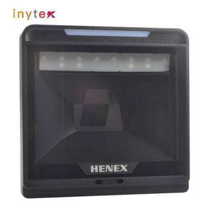 Lecteur code barre 2D 3D QR USB HENEX HC-7060