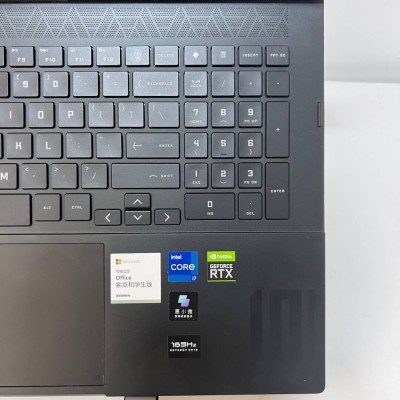 Laptop Pc Protable HP OMEN 16-K0009TX i7 12eme RAM 16g SSD 512g 16,1" RTX 3060 6 Go