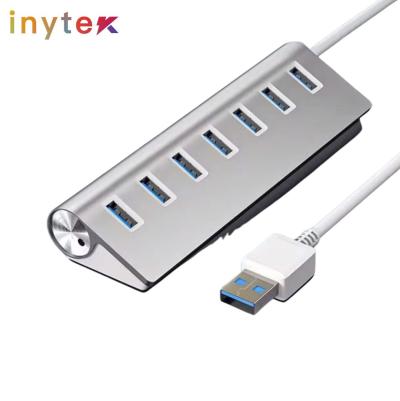 HUB USB 7PORTS METAL 3.0
