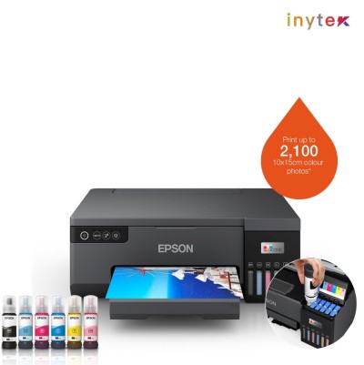 EPSON ECO TANK L8050 + IMPRESSION SUR CARTES PVC / WIFI