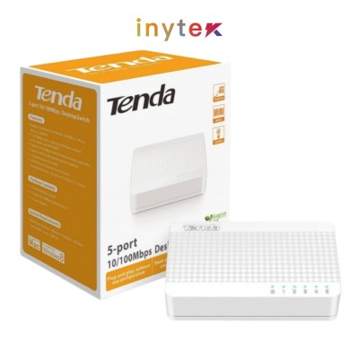Switch Tenda 5-port 10/100M Fast Ethernet Desktop S105