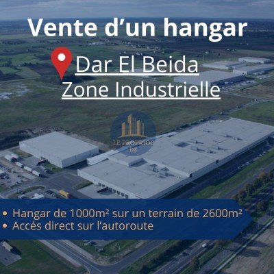 Sell Hangar Alger Dar el beida