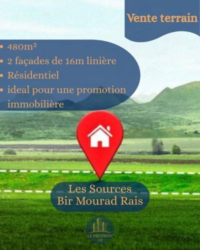 Sell Land Alger Bir mourad rais