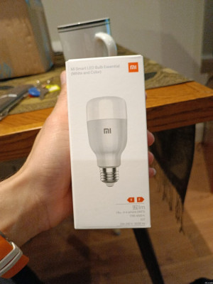 Lampe Wifi Xiaomi Mi Smart LED Bulb Essential  GOOGLE HOME INTEGRED 