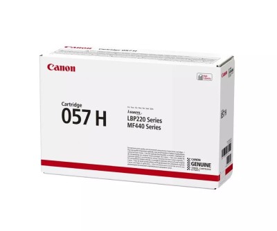 TONER CANON 057H ORIGINAL 10000 PAGES