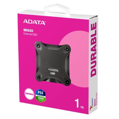 DISQUE DUR SSD 1To ADATA SD620 EXTERNE USB 3.2 Gen 2 (10Gbps)