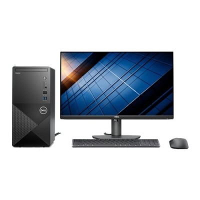 PC DELL VOSTRO 3910 TOUR I3-12100U 8Go 256Go SSD ECRAN 21.5" WIN 11 PRO