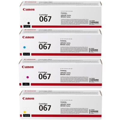 TONER CANON 067 PACK ORIGINAL