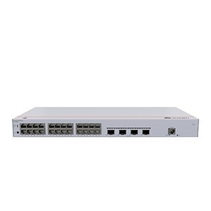 SWITCH HUAWEI 24 PORTS GIGABIT + 4 PORTS 10GE SFP+ BUILT-IN AC POWER EKIT S220 SERIES S220-24T4X