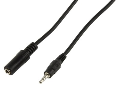 CABLE AUDIO JACK M/F1.5M 