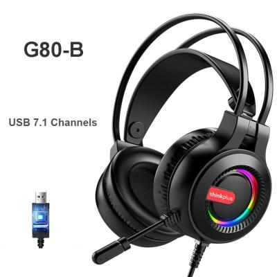CASQUE LENOVO ORIGINAL G80B USB RGB