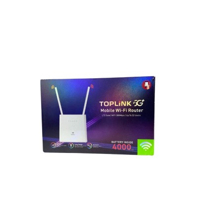 MODEM MOBILE WIFI ROUTEUR 5G+ TOPLINK CE0168