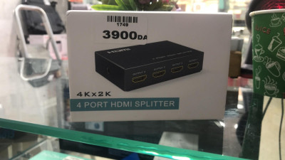  SWITCHER HDMI 04 PORT  4K X 2K 