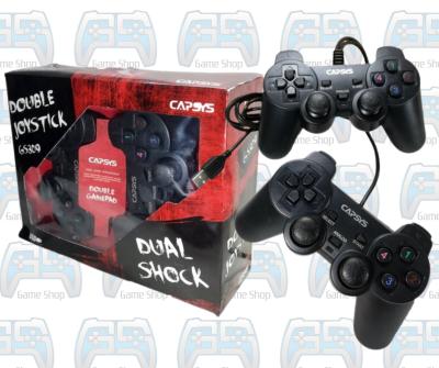 MANETTE USB DOUBLE VIBRANTE CAPSYS GS309