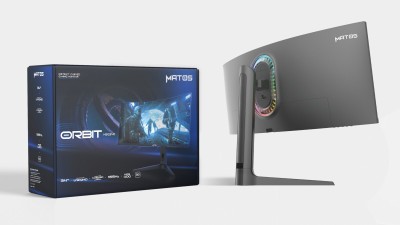 ECRAN MATOS CURVED ORBIT 34 POUCE 165HZ 1MS