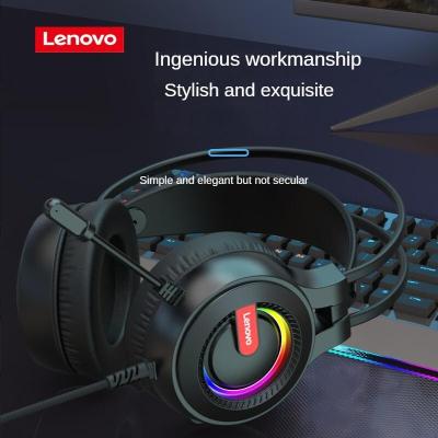CASQUE LENOVO ORIGINAL G80A  USB 2JACK  RGB