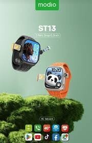 MONTRE SMART WATCH  MODIO ST13  03 BRACELETS