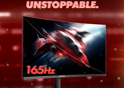 MONITEUR MATOS CYBROG 32 POUCE MSG32-V 165HZ 2K 1MS CURVED  12 MOIS DE GARANTIE 