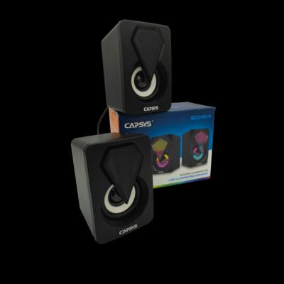 BAFFLE USB RGB CAPSYS SD164