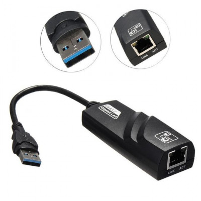 CARTE RESEAU USB3.0 RJ45  10/100/1000 MBGS