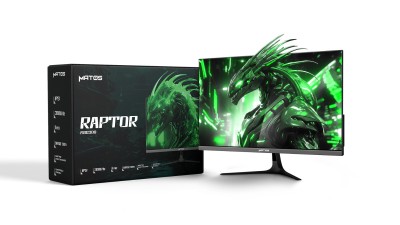 ECRAN GAMING Matos Raptor 24.5 PUCE 300hz Fast IPS 0.5 ms GTG with Audio System 