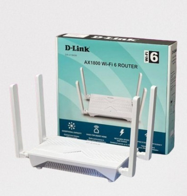 ROUTEUR AX 1800 WIFI 6 DUAL BAND DIR W1860 D-LINK